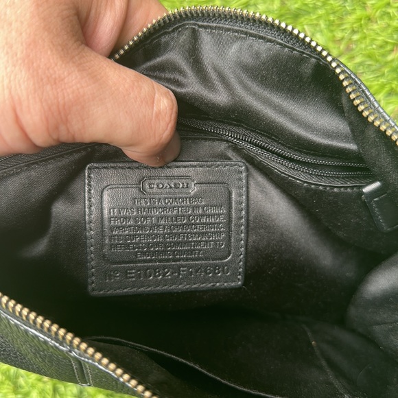 Coach Vintage pebble shoulder bag - Picture 5 of 6